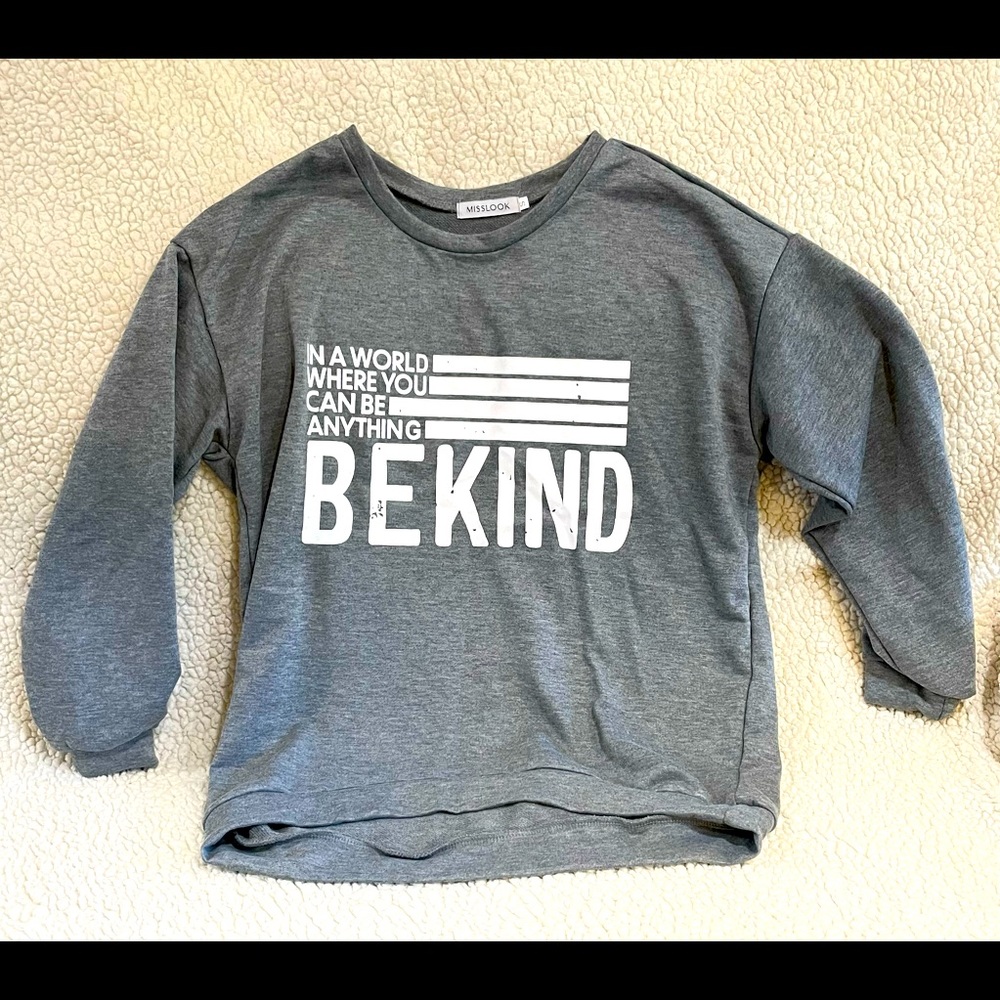 Sweatshirt New